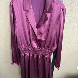 Steve Madden Purple Dress